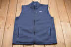 Vintage 1990s Patagonia Full Zip Fleece Sweater Vest