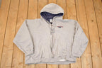Vintage 1990s Disneyland Full Zip Hoodie Sweater Women's XL