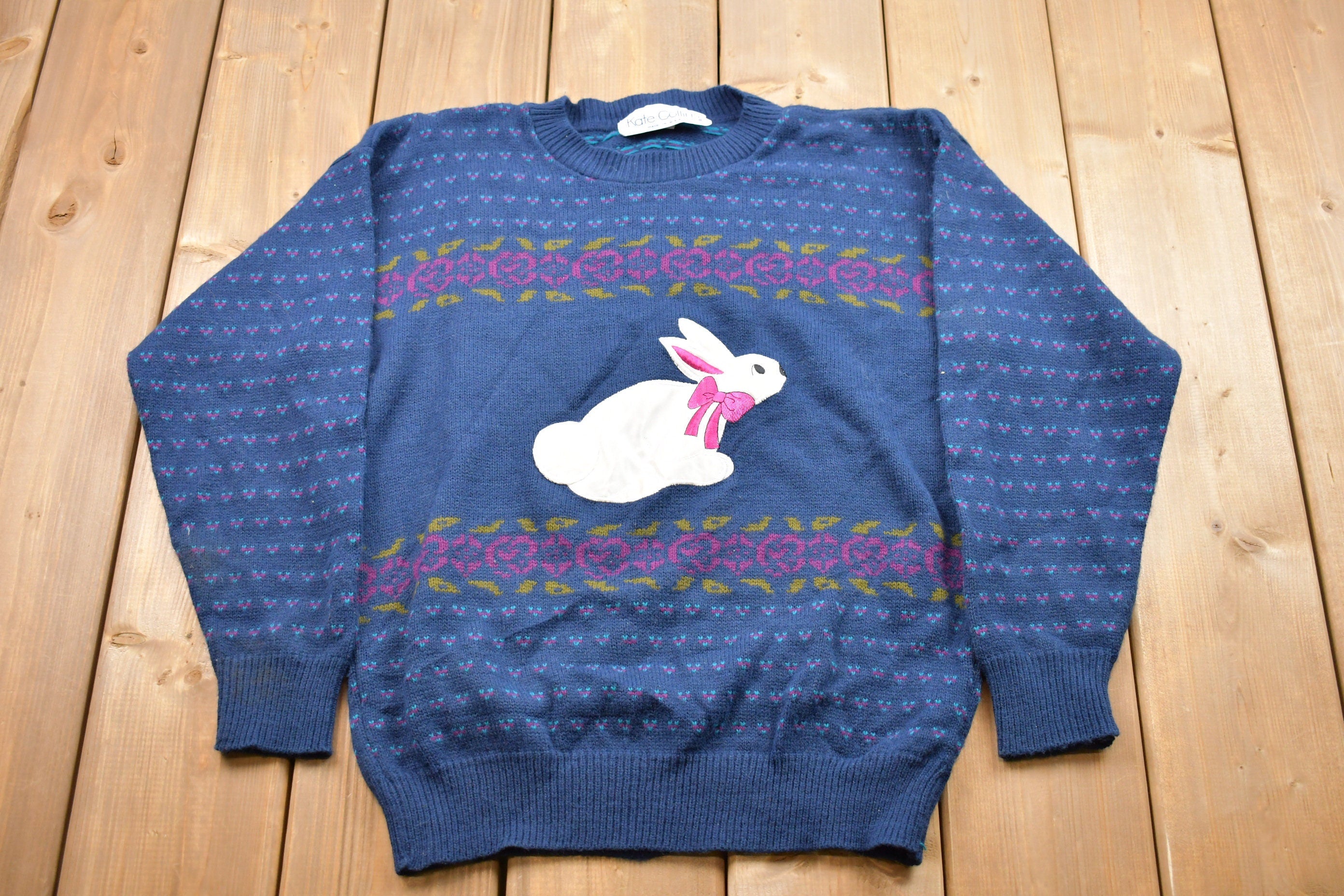 Vintage Knitted Sweater
