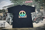 Vintage 1990s San Francisco California Peace Graphic T Shirt 90s Streetwear Fashion