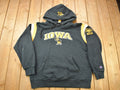 Vintage 1990s Iowa State University Hawkeyes Collegiate Hoodie