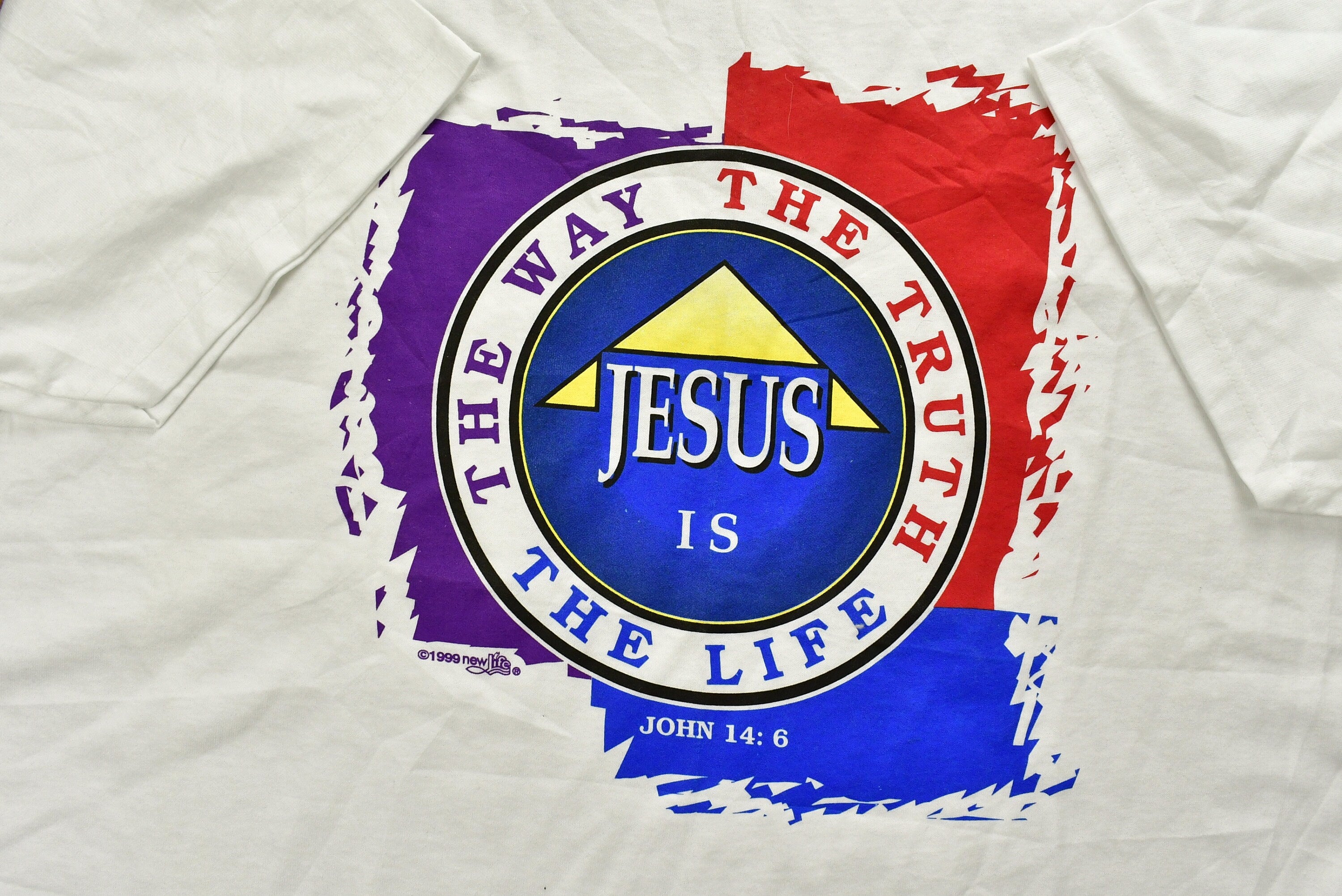 Vintage 1999 Christian Unity Church Ohio Graphic T Shirt