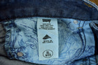 Vintage 2000s Levis Red Tab 534 Low Flare Denim Jeans Size 30 x 32
