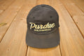 Vintage 1990s Purdue Boilermakers Collegiate Script Snap Back Hat