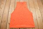 Vintage 2001 Nike Cut Off Sleeves Tank Top Mini Swoosh T Shirt