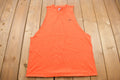 Vintage 2001 Nike Cut Off Sleeves Tank Top Mini Swoosh T Shirt