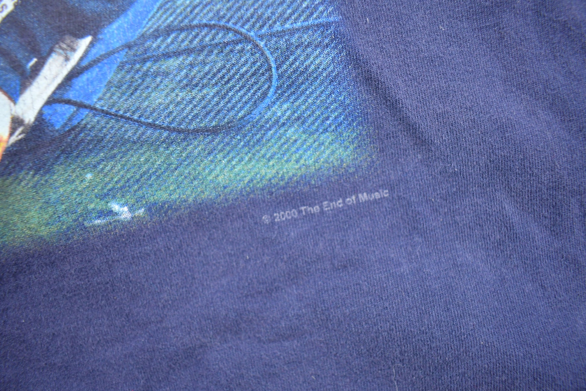 Vintage 2000 Kurt Cobain Nirvana Graphic Band T-shirt