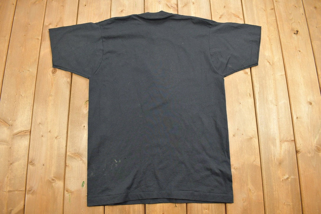 Vintage 1990s "Cant Torch This" Patriot Graphic T-Shirt