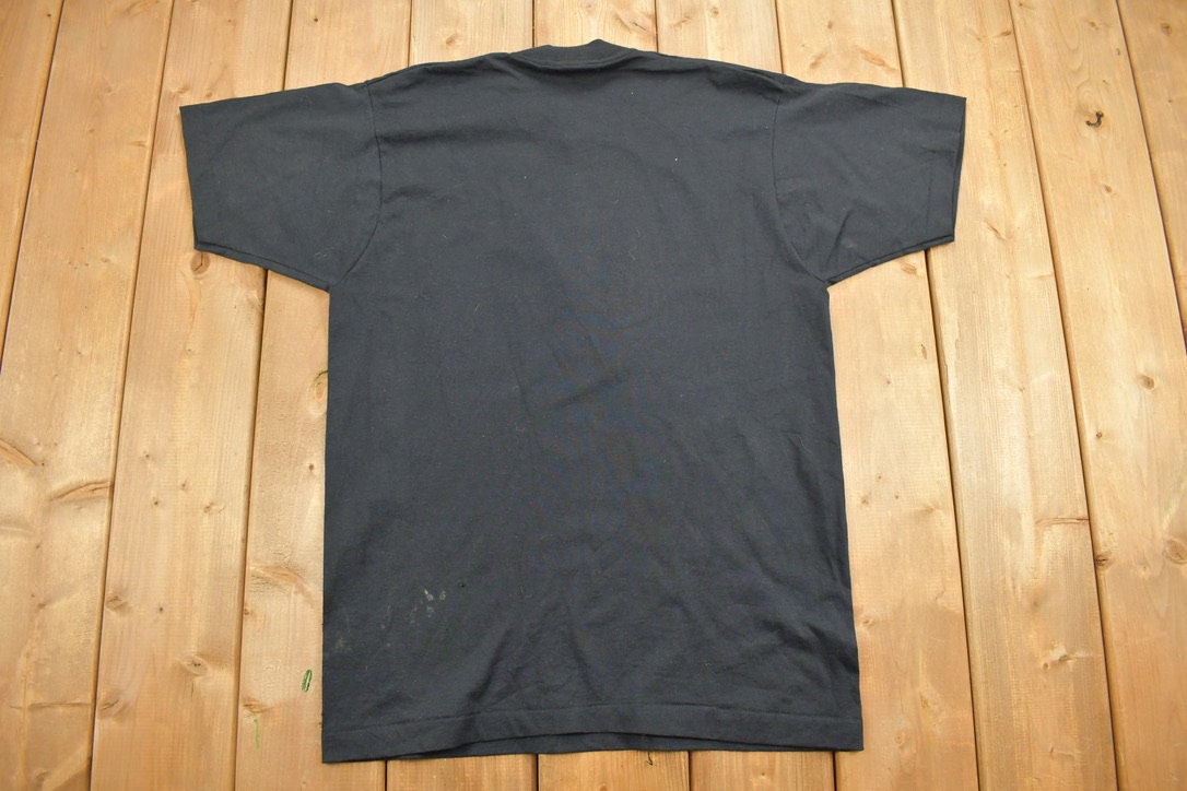Vintage 1990s "Cant Torch This" Patriot Graphic T-Shirt