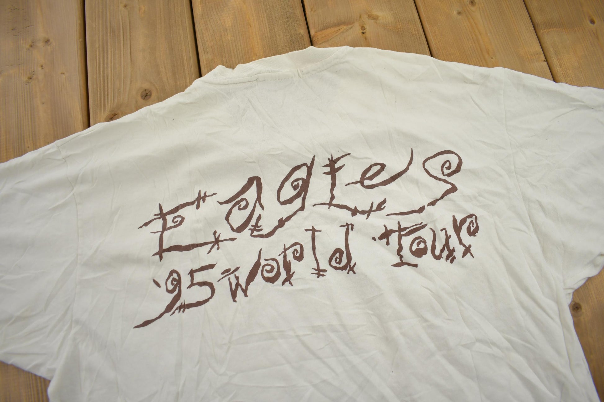 Vintage 1994 Eagles World Tour Band T-shirt