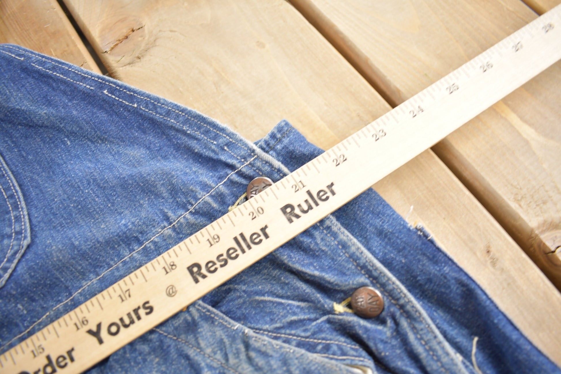 Vintage 1940s Pay Day JC Penney Denim Overalls