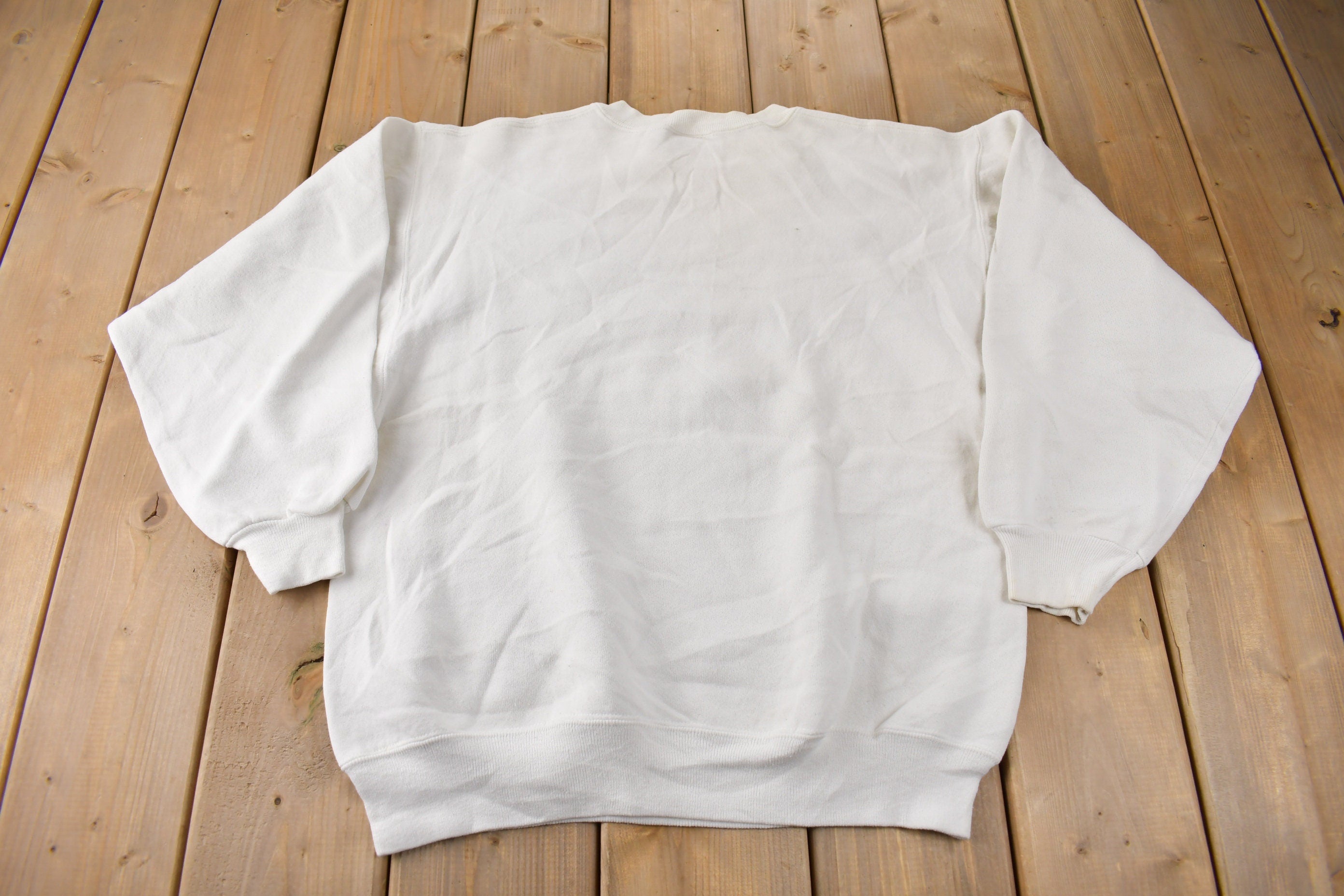 Vintage 1990s Kiahuna Kauai Souvenir Crewneck Sweatshirt Made In USA