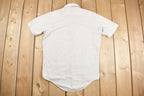 Vintage 1970s Carriage House Single Needle Button Up Shirt