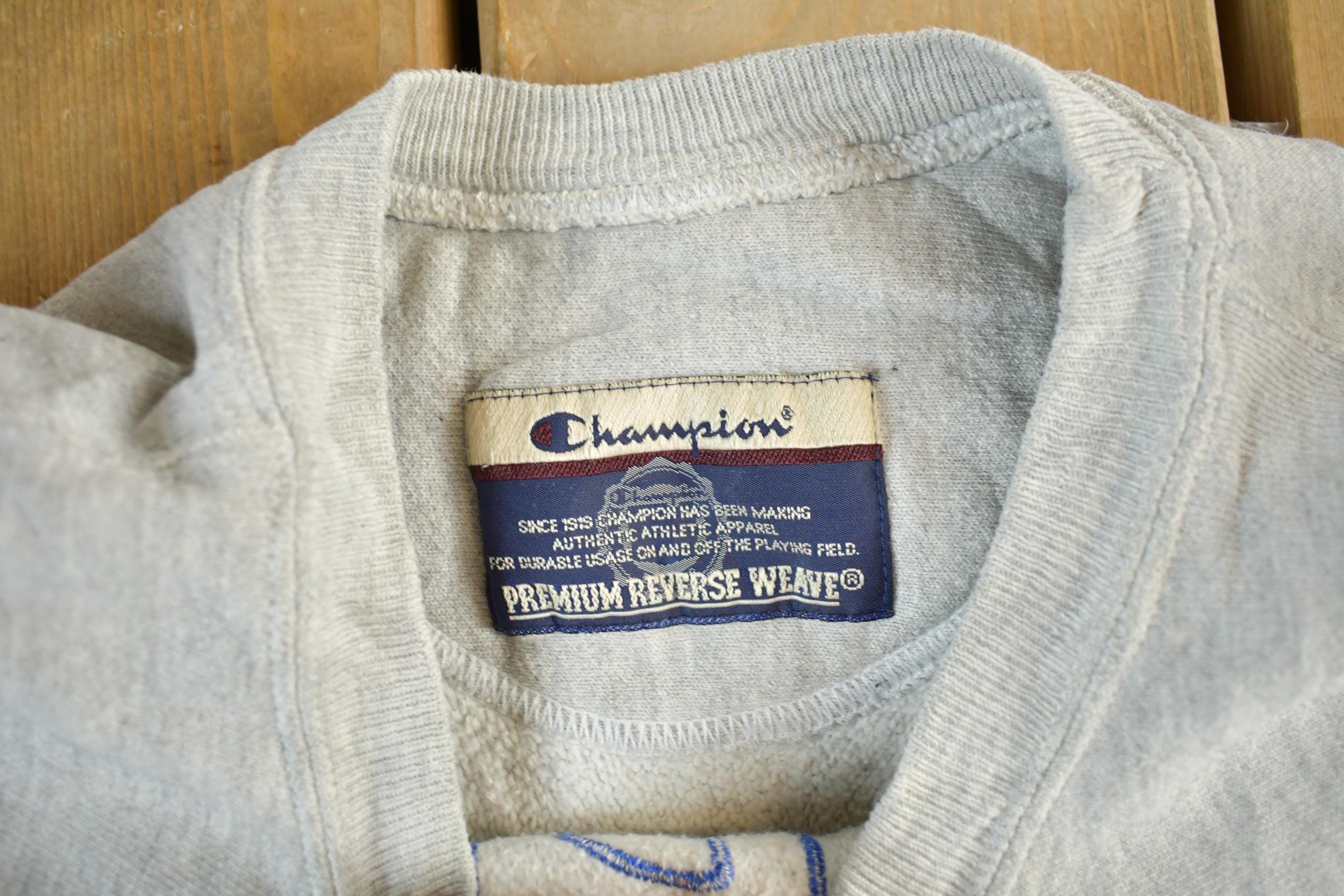 Vintage 1990s Champion Reverse Weave BK Alumni Collegiate Crewneck Men's Large