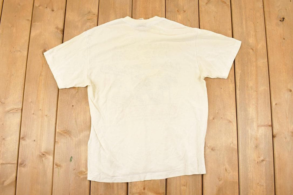 Vintage 1988 California Gold Rush Oakland A's LA Dodgers Souvenir T-Shirt Men's M