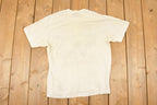 Vintage 1988 California Gold Rush Oakland A's LA Dodgers Souvenir T-Shirt Men's M