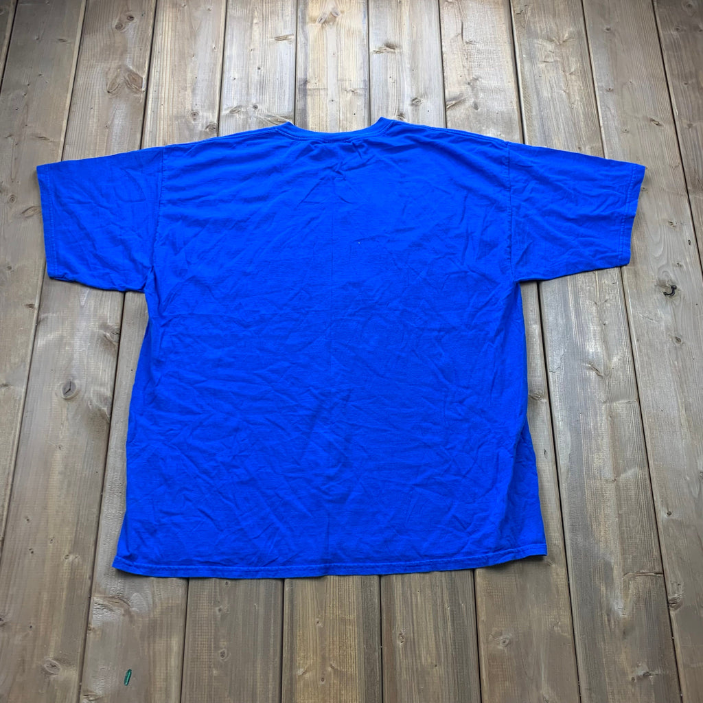 Vintage 90's Walt Disney World Mickey Mouse Embroidered Cartoon T-Shirt