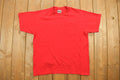 Vintage 1990s Key Elements Blank Red Pocket T Shirt