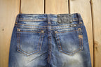 Vintage Y2K Miss Me Low Rise Jeans Boot Cut Low Rise Jeans Size 26x33