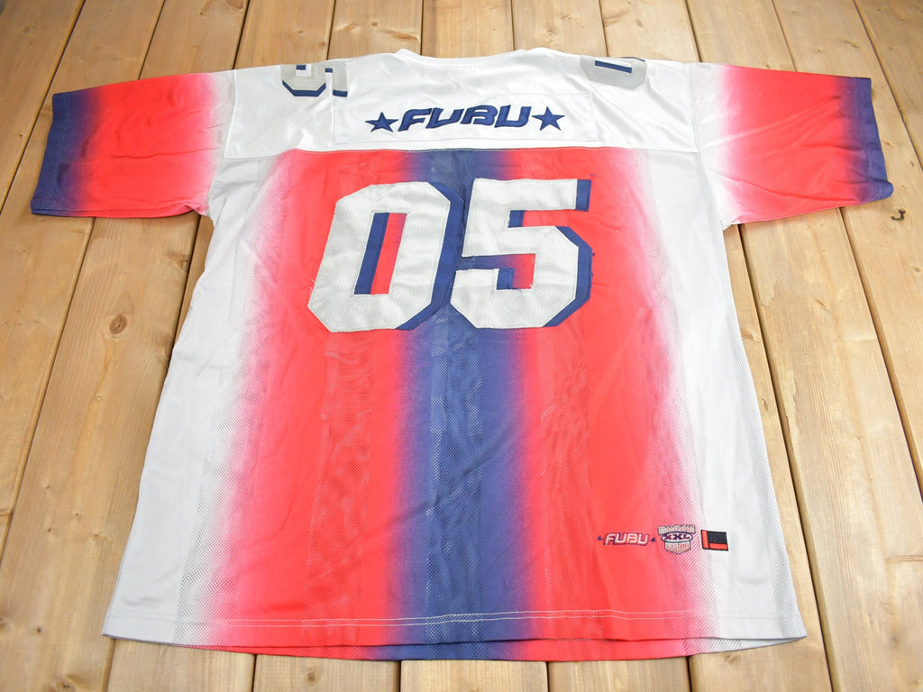 Vintage 1990s FUBU Football Jersey