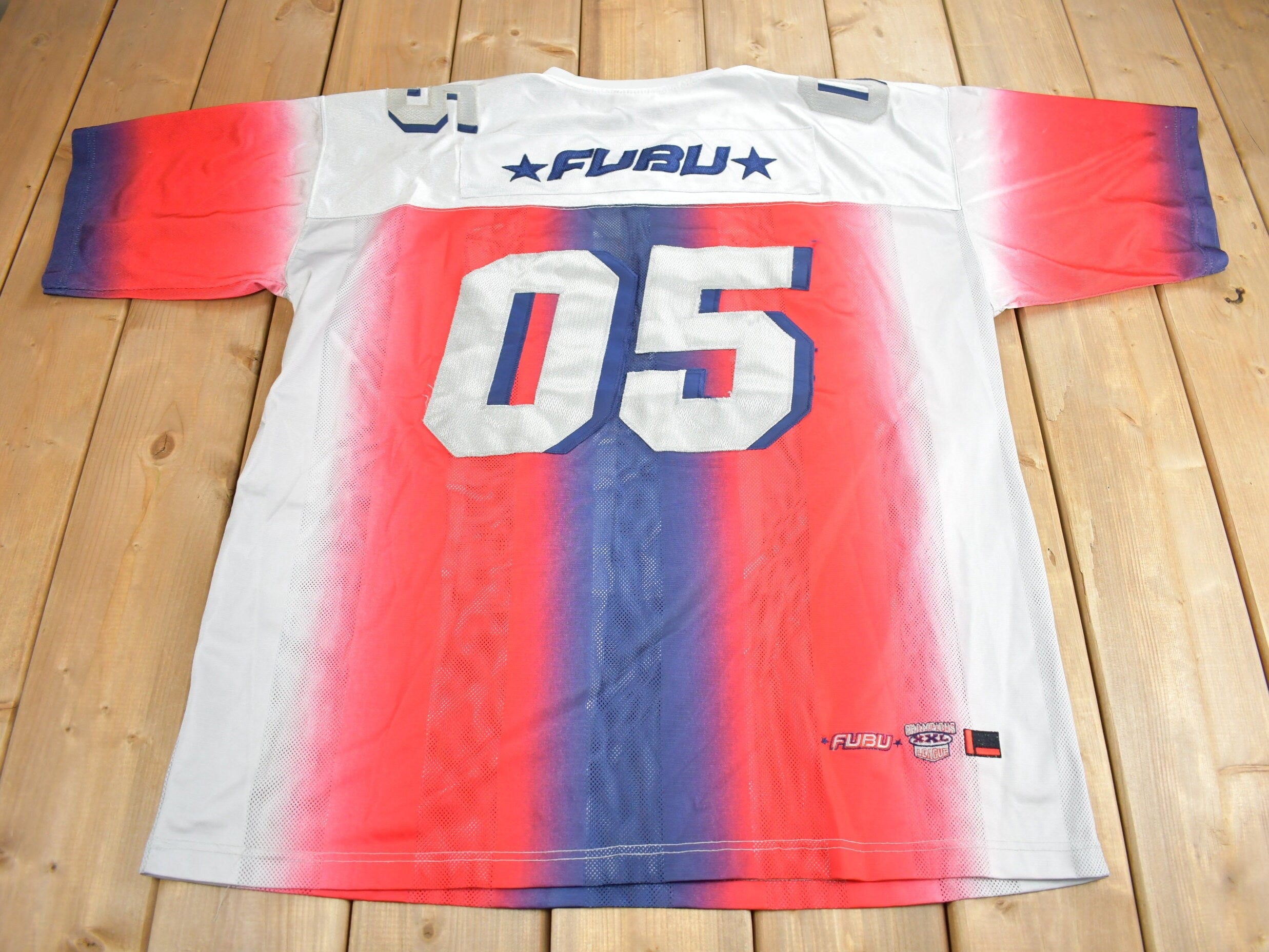 Vintage 1990s FUBU Football Jersey