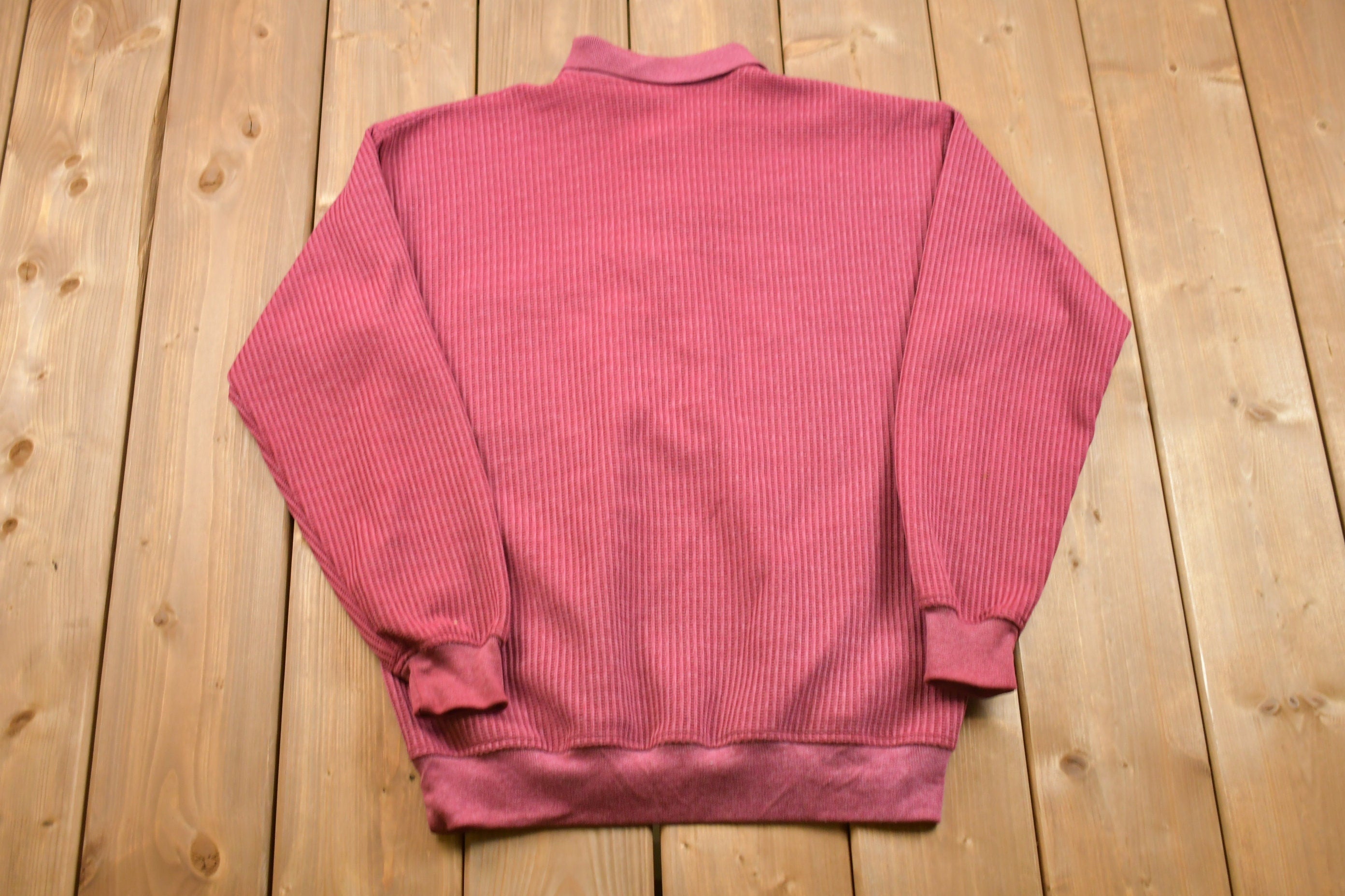Vintage Waffle Knit Sweater