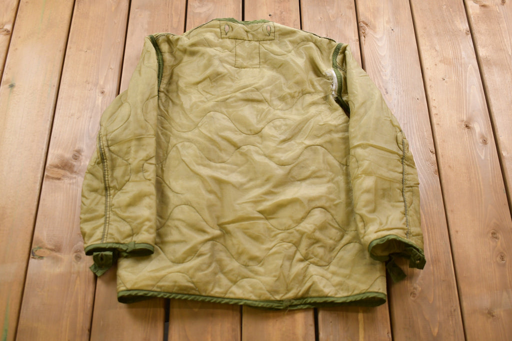 Vintage 1980s Military M65 Liner Jacket