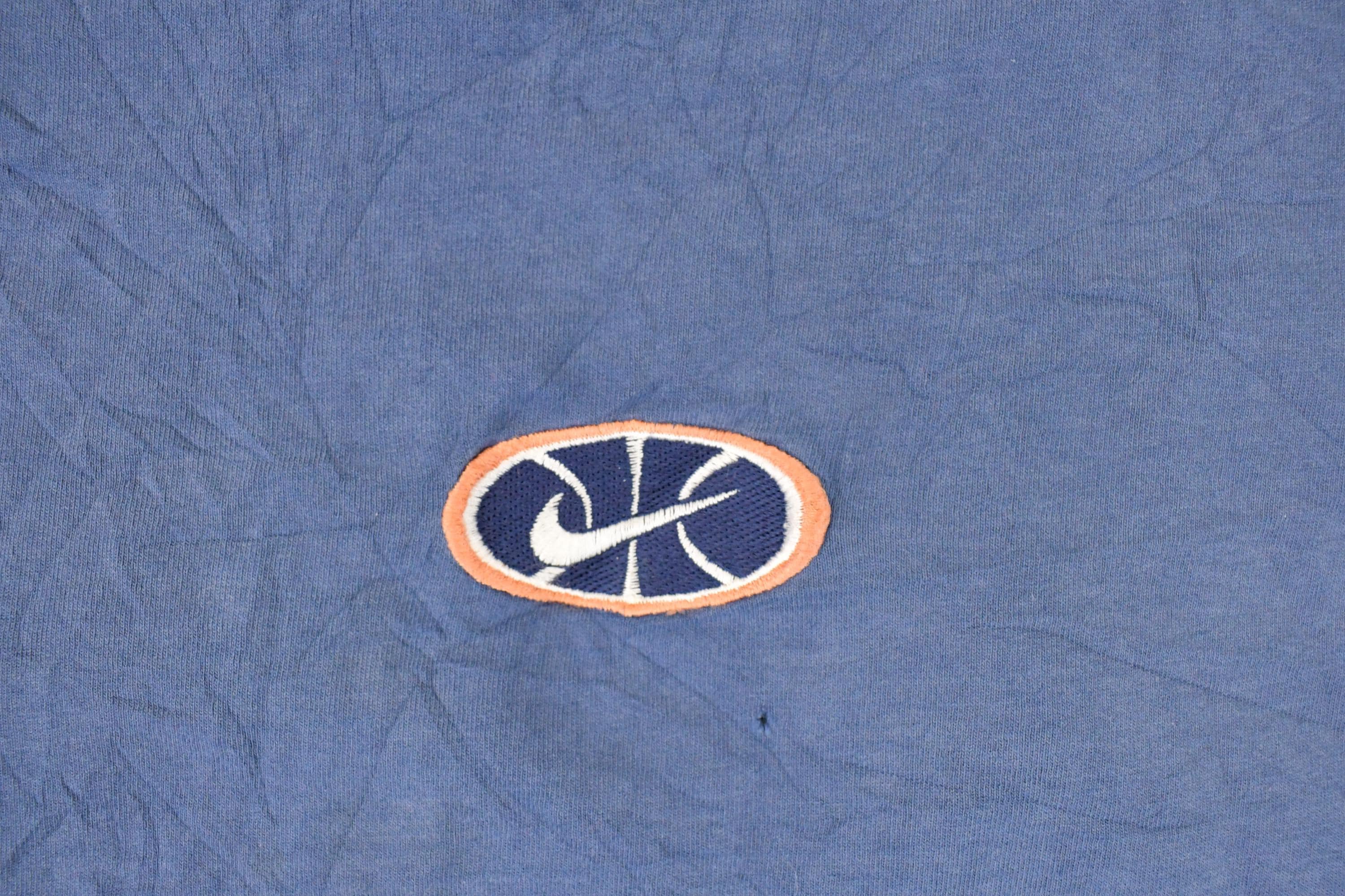 Vintage 1990s Nike Centre Swoosh T-Shirt Men's XL