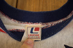 Vintage 1990s America AOP Souvenir Crewneck Sweatshirt Men's L