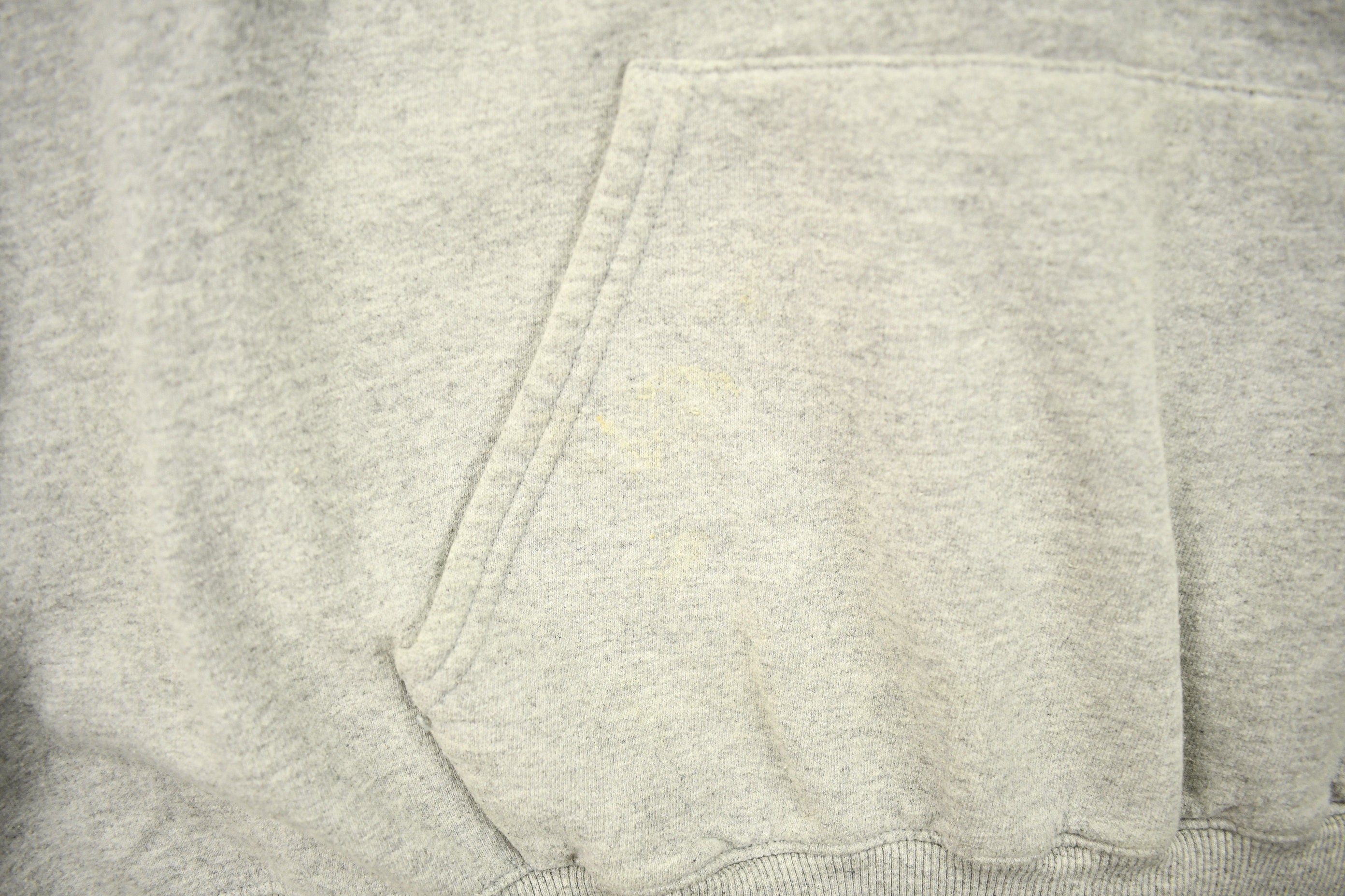 Vintage 1990s Grey Champion Small Logo Hoodie