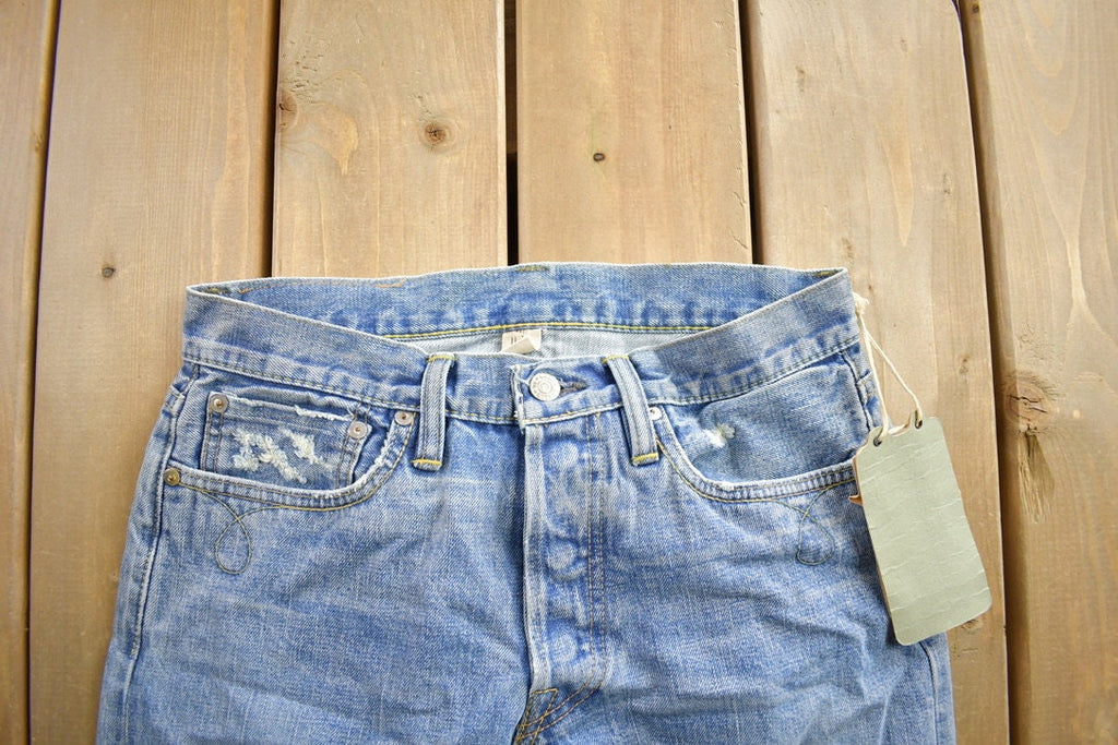 Vintage 1990s Union Craft Denim Jeans Size 30x30