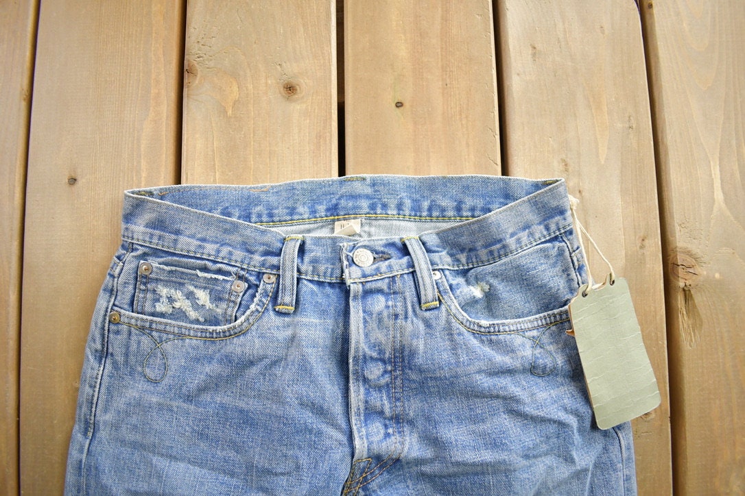 Vintage 1990s Union Craft Denim Jeans Size 30x30