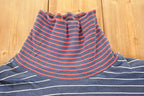 Vintage 1990s Polo By Ralph Lauren Nautical Knit Turtleneck Sweater Mens M