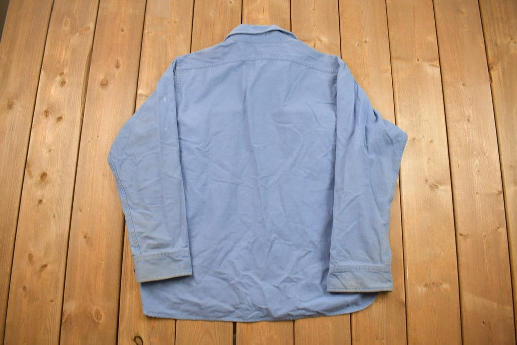 Vintage 1990s Woolrich Button Up Shirt