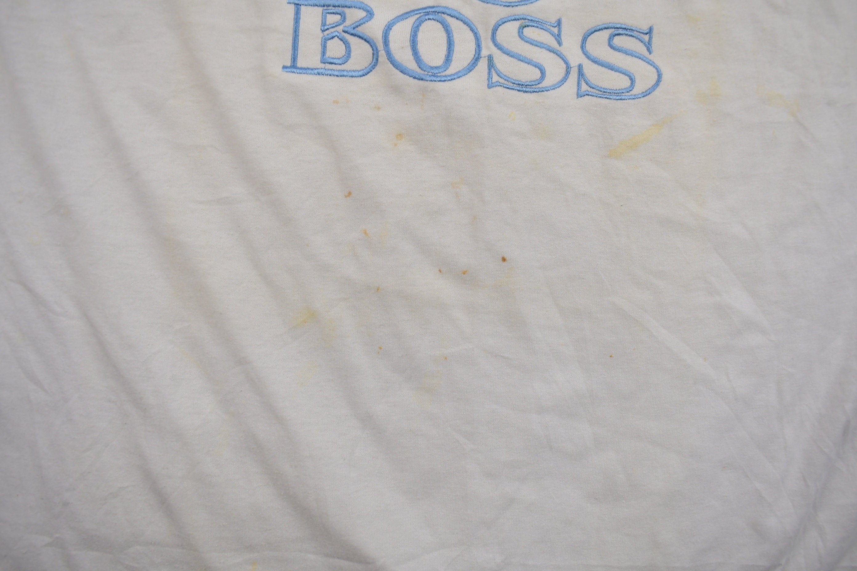 Vintage 1990s Jesus is my Boss Graphic T Shirt