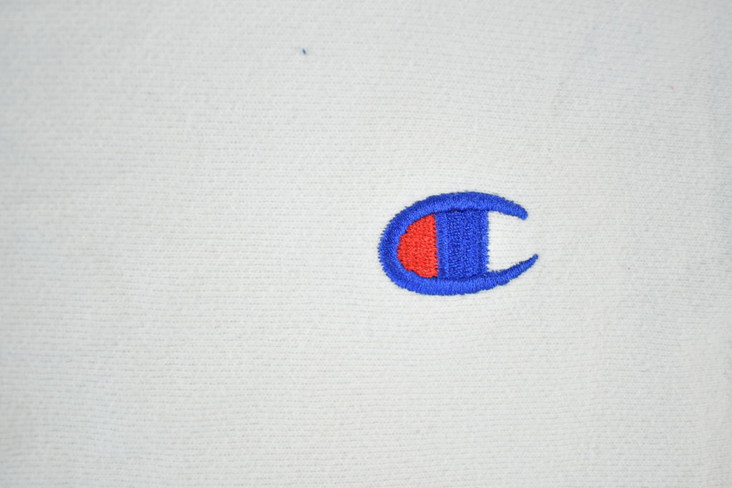Vintage 1990s Champion Reverse Weave Boxy Crewneck Sweatshirt