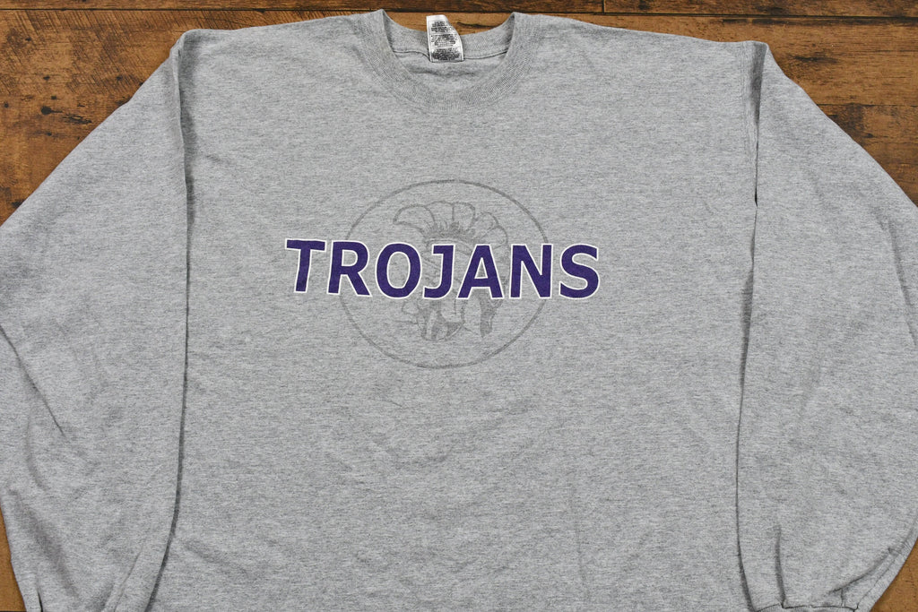 Vintage 1990s University Of Southern California Trojans Long Sleeve T-Shirt