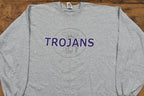 Vintage 1990s University Of Southern California Trojans Long Sleeve T-Shirt