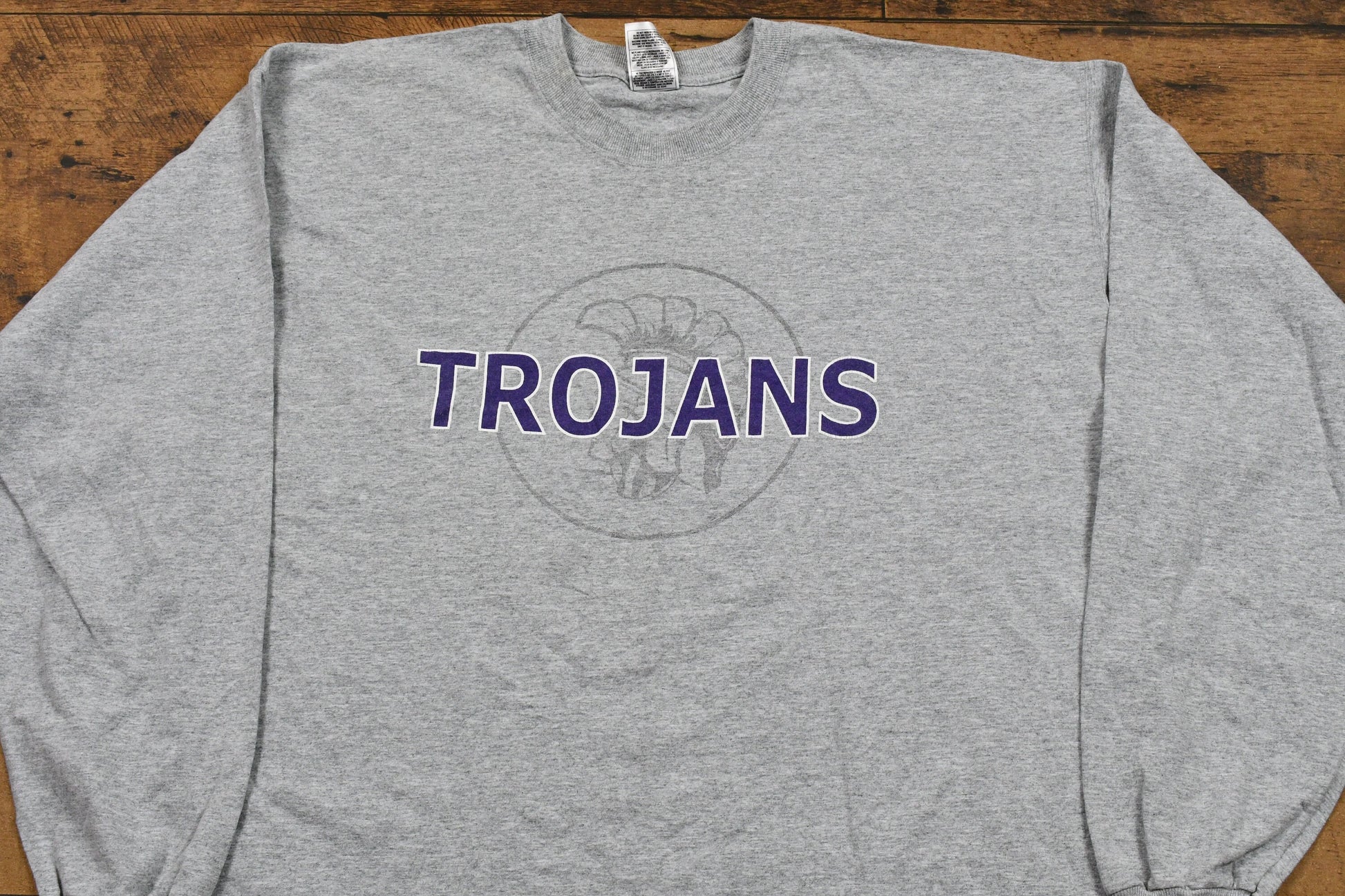 Vintage 1990s University Of Southern California Trojans Long Sleeve T-Shirt