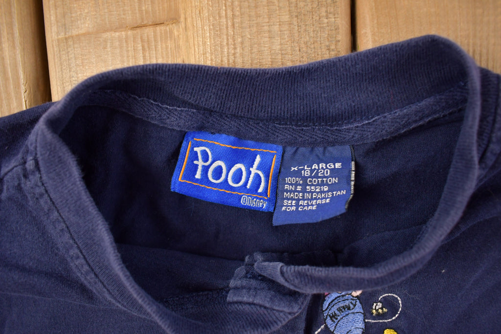 Vintage 1990s Winnie The Pooh Disney Crewneck
