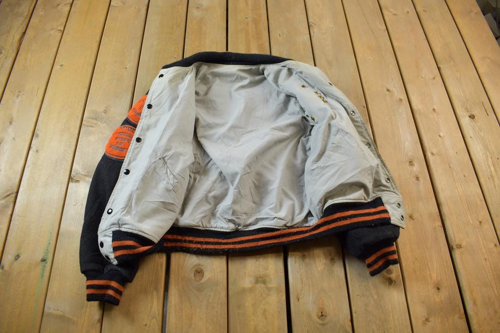Vintage 1993 Marshall Tiger Marching Band Wool Varsity Jacket