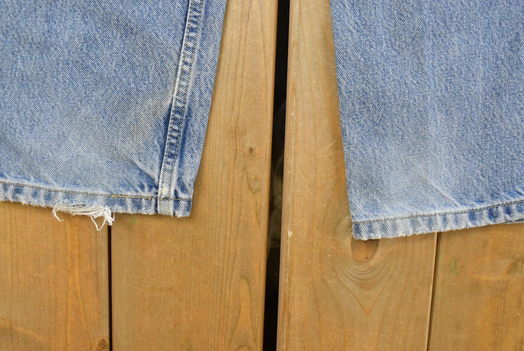 Vintage 1990s Levi's 550 Relaxed Fit Denim Jeans Women's 25 x 25 / 90s Levi's / Streetwear