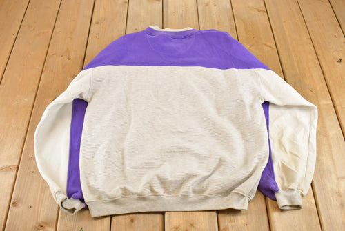 Vintage 1990s Harrah's Resort Casino Lake Tahoe Souvenir Crewneck Sweatshirt Men's Large