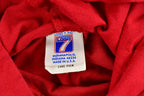 Vintage 1980s Chicago Bulls NBA Logo 7 Light Weight Hoodie Sweatshirt