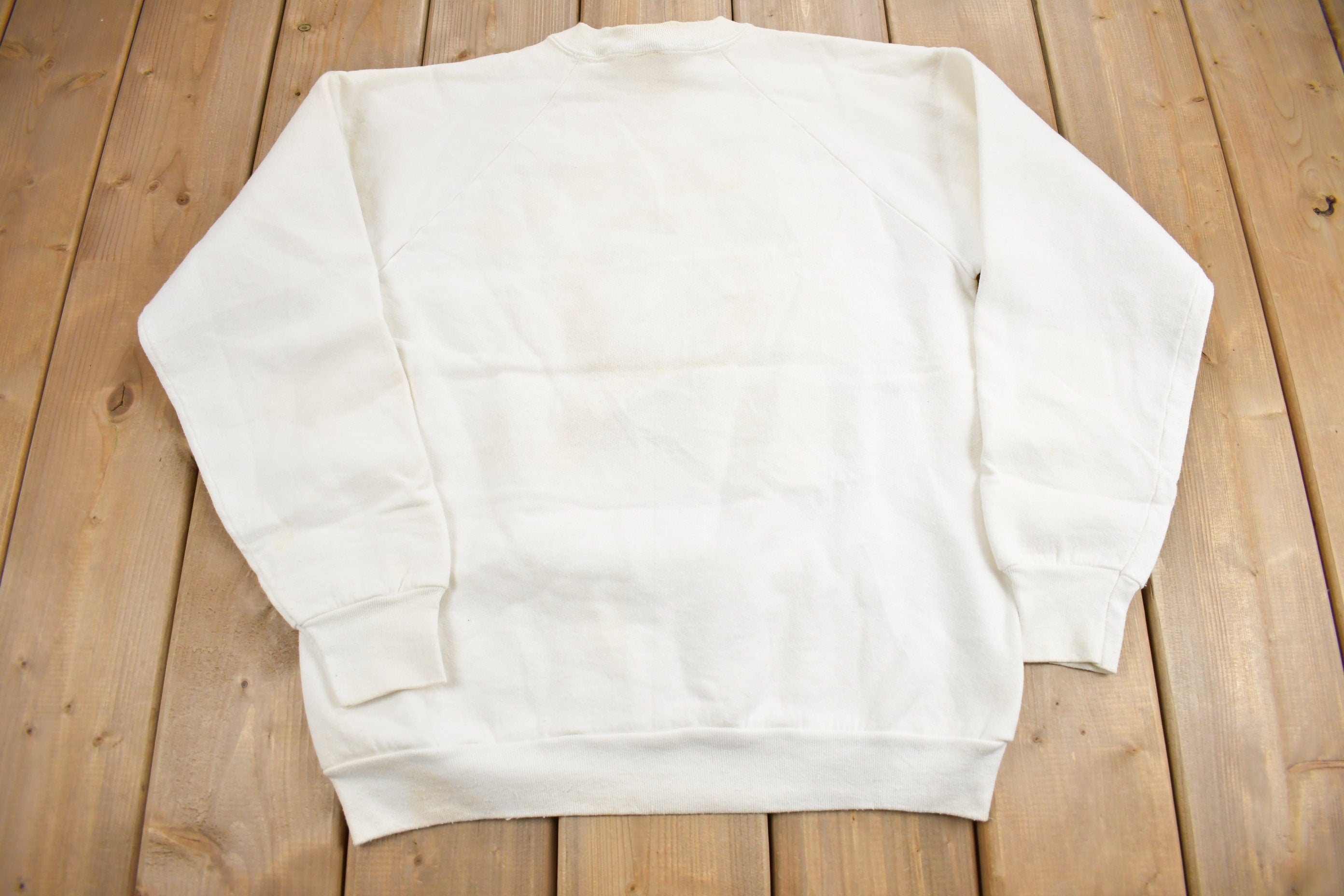 Vintage 1980s Boardman Basketball Crewneck Sweatshirt