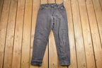 Vintage 1990s Levi's 551 Red Tab Jeans Size 32 x 31.5