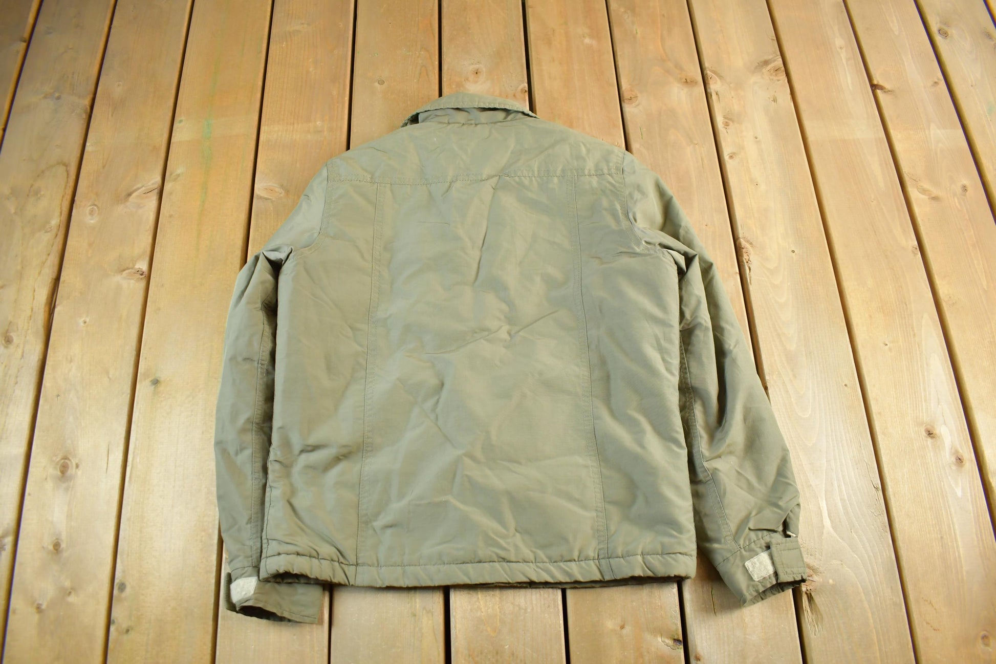 Vintage 1980s Woolrich Jacket Men's Medium/ Outdoors Hunting Jacket / 80s Woolrich / 2 Pocket Parka