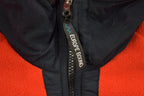Vintage 1990s Europe Bound Full Zip Fleece Sweatshirt