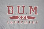Vintage 1990s Bum Equipment Graphic Print Crew Neck Sweatshirt Mens XXL