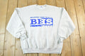 Vintage 1990s Brained High School Staff Crewneck Sweatshirt Mens XL